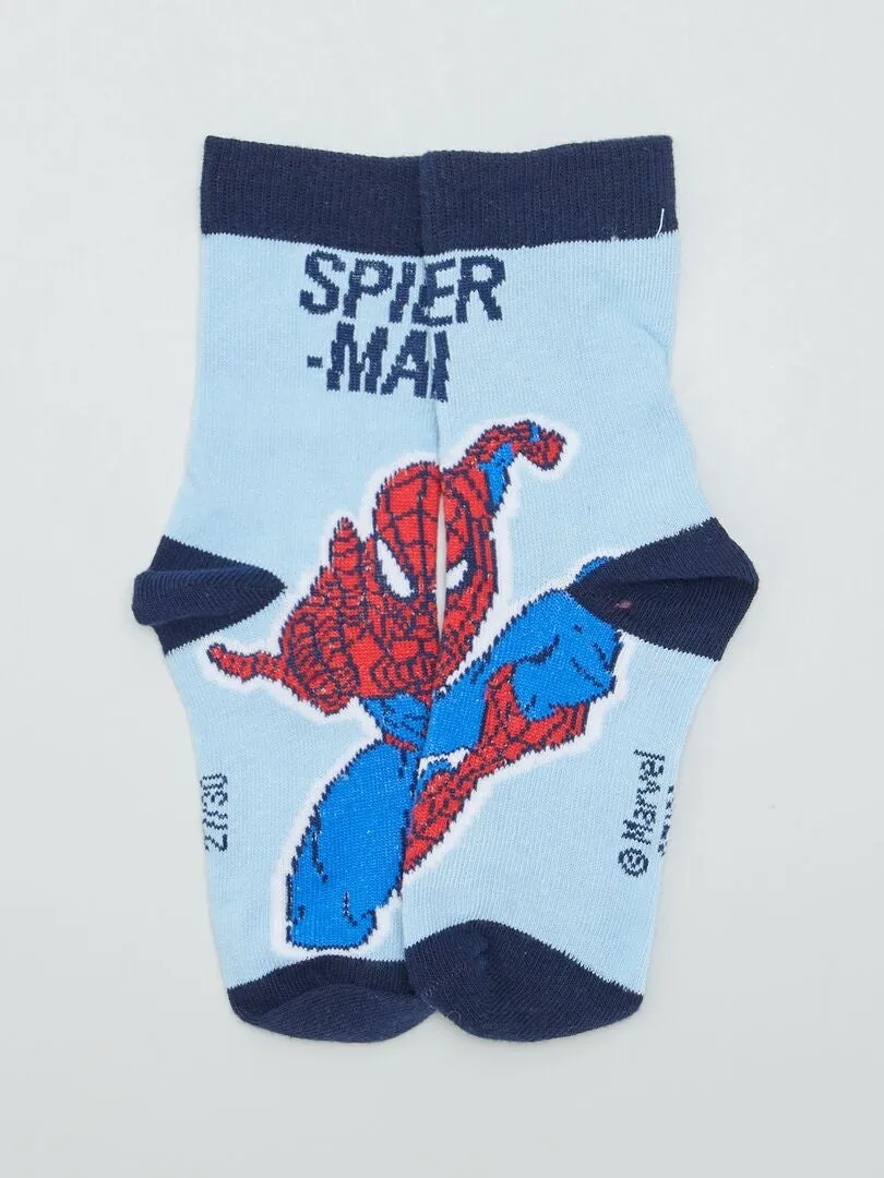 Pack de calcetines 'Spider-man' - 3 pares - ROJO